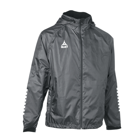 Куртка вітрозахисна SELECT Monaco v24 all-weather jacket Grey
